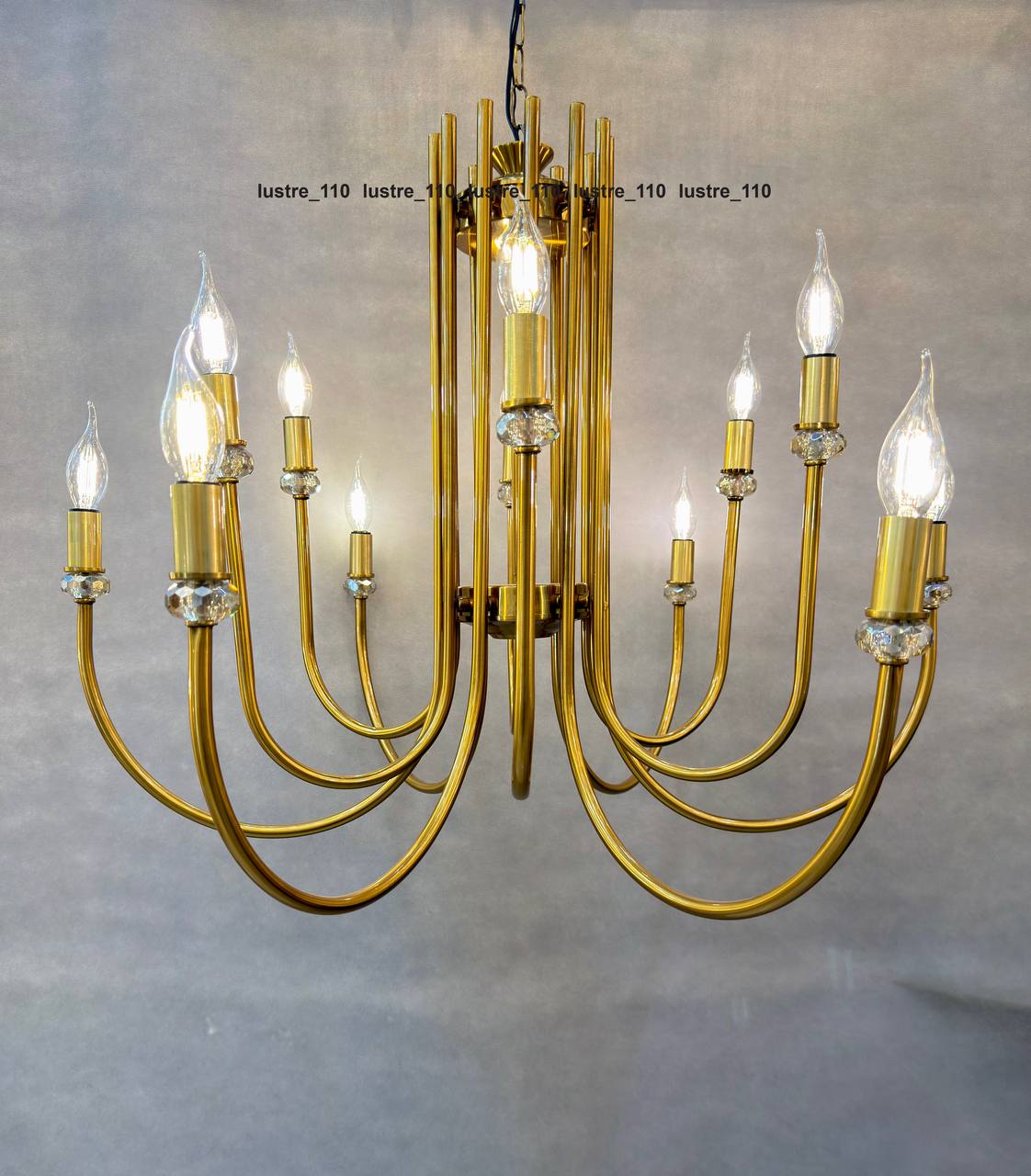 لوستر پذیرایی مرینوس سبک مدرن